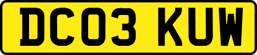 DC03KUW