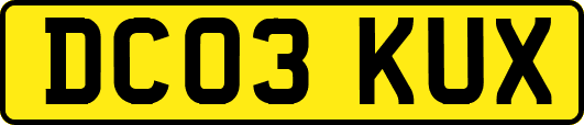 DC03KUX