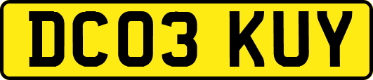 DC03KUY