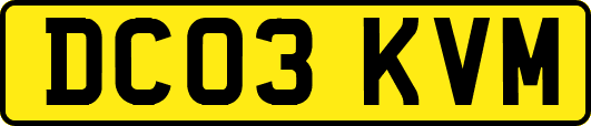 DC03KVM