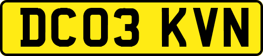 DC03KVN