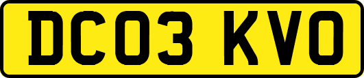 DC03KVO