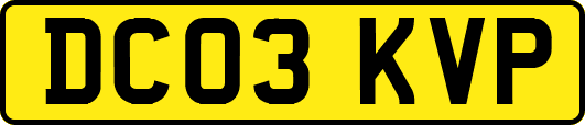 DC03KVP