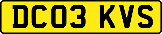 DC03KVS