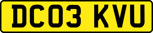 DC03KVU