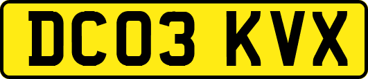 DC03KVX