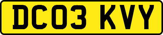 DC03KVY