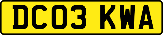 DC03KWA