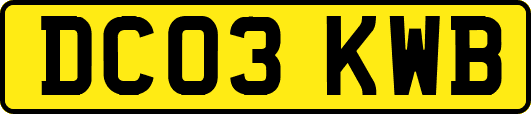 DC03KWB