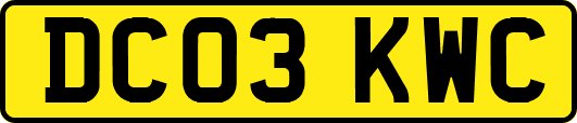 DC03KWC