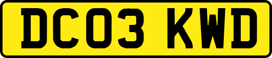 DC03KWD