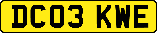 DC03KWE