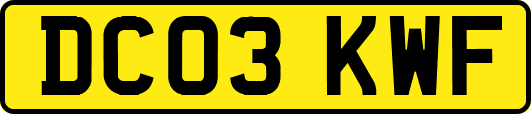 DC03KWF