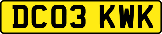 DC03KWK