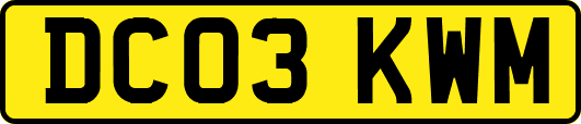 DC03KWM