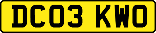 DC03KWO