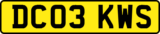 DC03KWS