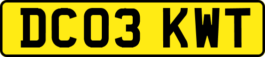DC03KWT