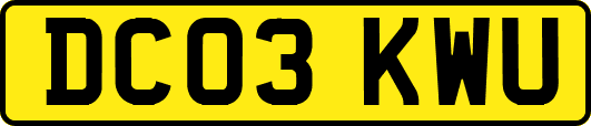 DC03KWU