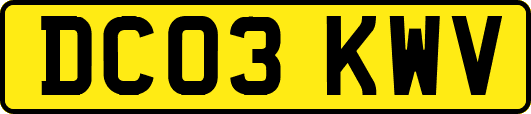 DC03KWV