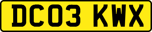 DC03KWX