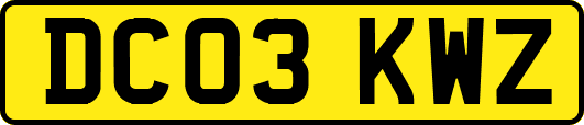 DC03KWZ