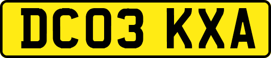DC03KXA
