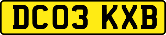 DC03KXB