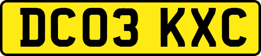 DC03KXC