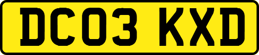 DC03KXD