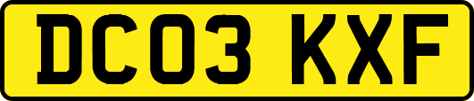 DC03KXF
