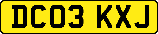 DC03KXJ