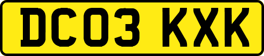 DC03KXK