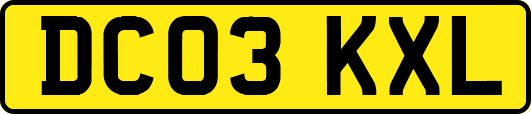 DC03KXL