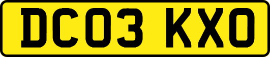 DC03KXO