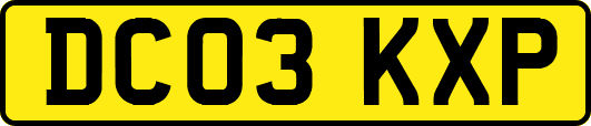 DC03KXP