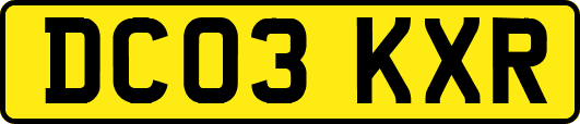 DC03KXR