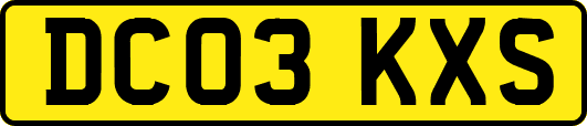 DC03KXS