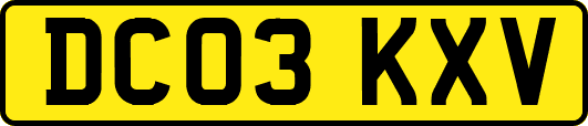 DC03KXV
