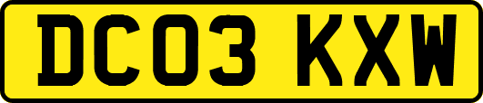 DC03KXW