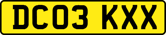 DC03KXX