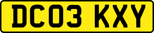 DC03KXY