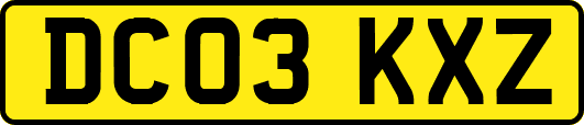 DC03KXZ