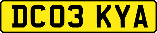 DC03KYA