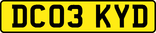 DC03KYD