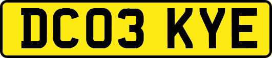 DC03KYE