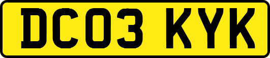DC03KYK