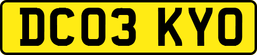 DC03KYO