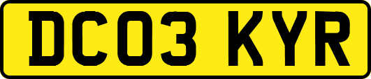 DC03KYR