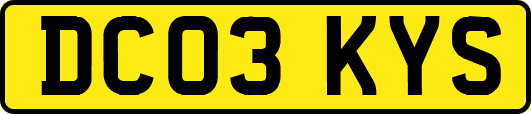 DC03KYS
